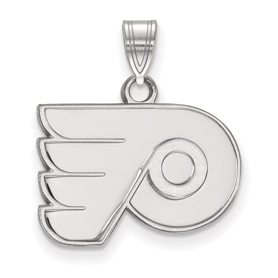 Sterling Silver NHL Philadelphia Flyers Small Pendant Sterling Silver NHL Philadelphia Flyers Small Pendant